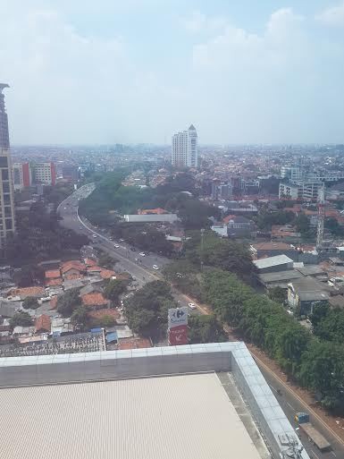 Penampakan JLNT, Tol Dalam Kota, dan Cawang yang Lengang