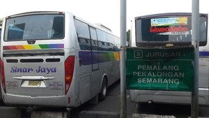 Jembatan Comal Masih Perbaikan, ini Rute Alternatif yang Dipilih Sopir Bus