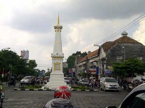 Jelang Pengumuman Hasil Pilpres, Yogyakarta Tetap Ramai