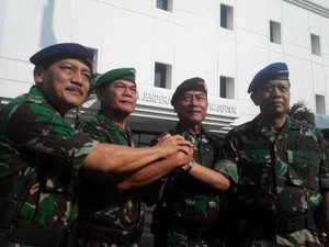 Jenderal Budiman Pensiun, Panglima TNI: Mungkin Hari Ini Keluar Keputusan Presiden