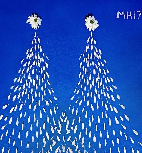 Lukisan Air Mata Bagi Korban Pesawat MH17