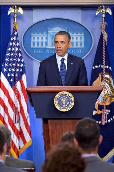 Obama: Rusia Latih dan Beri Separatis Senjata Anti Pesawat Udara