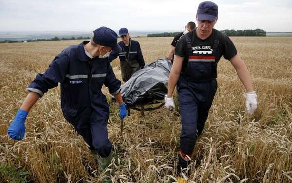 Lebih dari 200 Jasad Korban MH17 Sedang Dibawa ke Belanda
