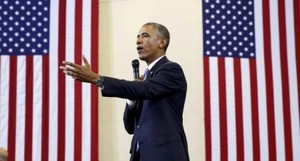 Obama Minta Putin Tekan Separatis Pro Rusia Jangan Halangi Investigasi MH17