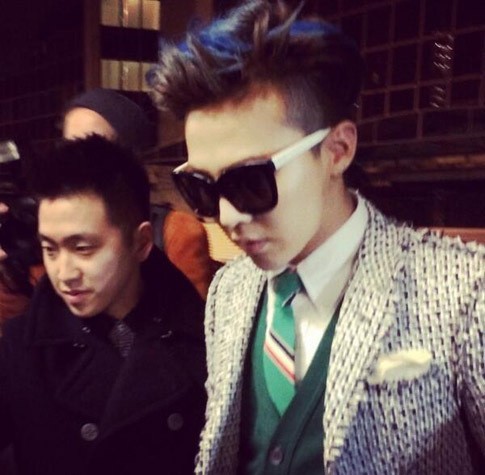 Tak Pernah Beradegan Ciuman, G-Dragon Iri Pada Taeyang Bigbang