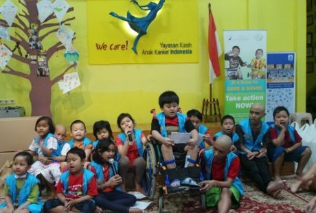 Yayasan Kasih Anak Kanker Indonesia Istana Bagi Anak Anak Kanker