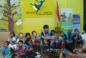 Yayasan Kasih Anak Kanker Indonesia, Istana Bagi Anak-anak Kanker