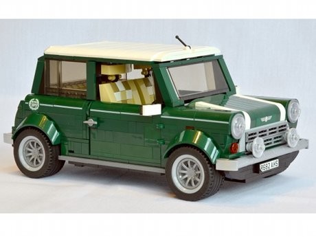 Mobil MINI dari Mainan LEGO