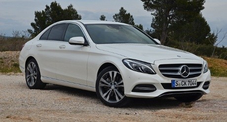 Mercedes-Benz C-Class Hybrid Siap Ngaspal
