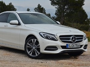 Mercedes-Benz C-Class Hybrid Siap Ngaspal