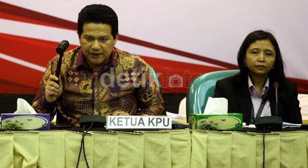 KPU Sahkan Rekap NTT dan Sulsel, Jokowi-JK Menang Telak