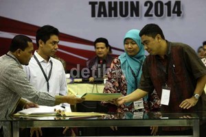 Rekap Nasional KPU di 28 Provinsi, Jokowi-JK Sementara Unggul 52,49 Persen