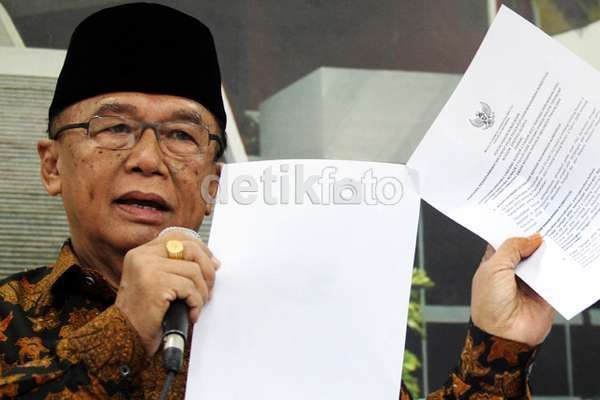 Tim Prabowo Walk Out, Ketua MPR: Wajah Indonesia Dipermalukan