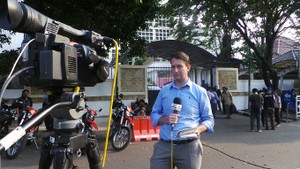 Kisah Reporter Media Asing Meliput di KPU