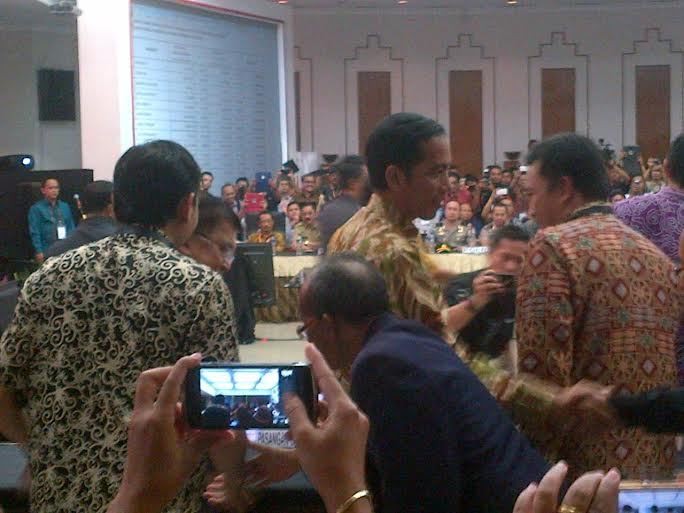 Jokowi JK Hadir di KPU
