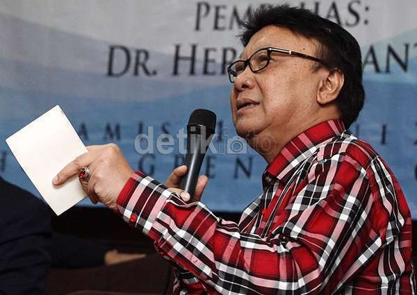 Prabowo-Hatta WO, Tjahjo: Nomor Satu Tetap Mitra Kami