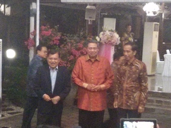 SBY Belum Hubungi Presiden Terpilih Jokowi
