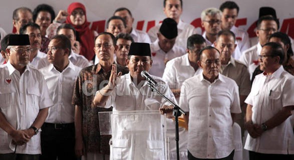MK Emoh Tanggapi Sikap Prabowo Tolak Pelaksanaan Pilpres