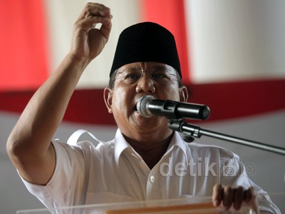 Prabowo Tolak Pelaksanaan Pilpres 2014