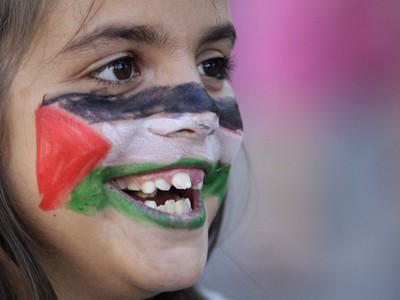 Aksi Kutuk Israel Terus Terjadi