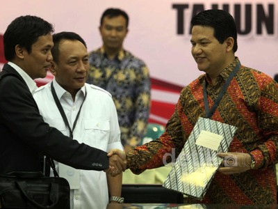 Saksi Nomor 1 Walk Out dari Rapat Rekapitulasi Suara KPU