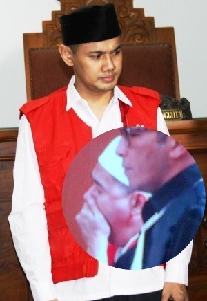 Hoamm.. Dengar Keterangan Saksi, Guntur Bumi Menguap