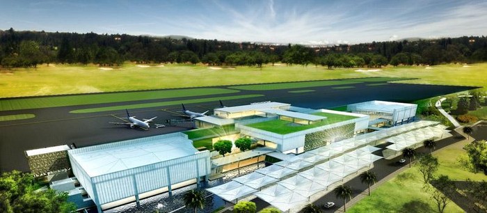 Dinanti Warga Semarang, Bandara Atas Air Baru Selesai 2016