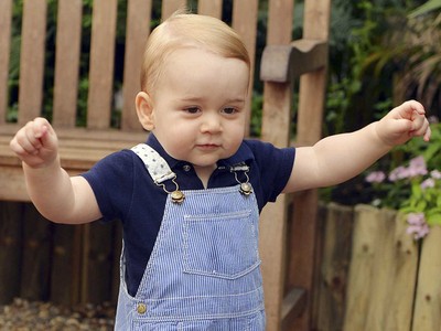 Happy Birthday Pangeran George!