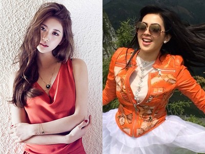 Suzy miss A Menggoda, Syahrini Tiduran di Rumput