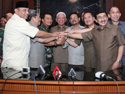 Panglima TNI Gelar Pertemuan dengan Beberapa Gubernur