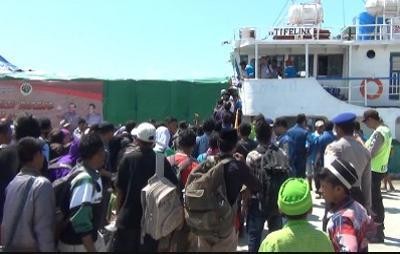 Hari Pertama Mudik Gratis Ke Kepulauan Sapeken Sepi Peminat