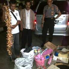 Home Industry Petasan di Situbondo Digerebek
