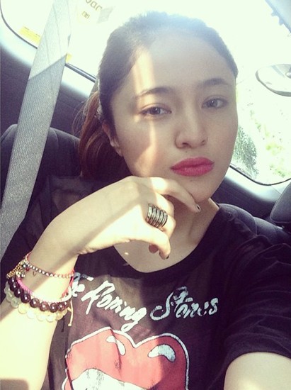 Penampilan Terbaru Marshanda Tanpa Hijab