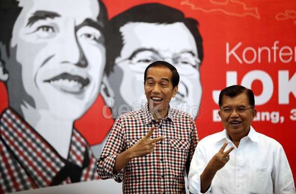 Investor Asing yakin Jokowi Menang, Berharap Golkar Gabung