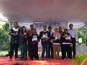 Ikut Mudik Gratis Baznas, Buruh Bangunan Ini Akhirnya Lebaran di Kampung
