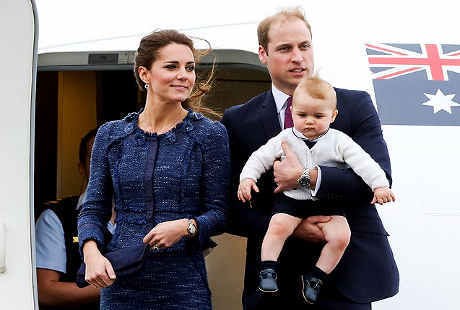 Beragam Solusi untuk Atasi Kebotakan Pangeran William