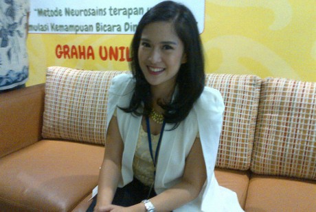 Ssst! Ini Salah Satu Cara Mudah Dian Sastro Mendiamkan Anak Saat Menangis