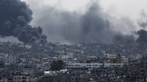 Tembakan Tank Israel Hantam Rumah Sakit Gaza