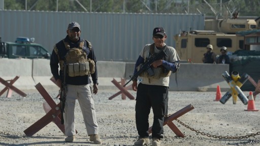 Bom di Kabul Tewaskan Warga Asing