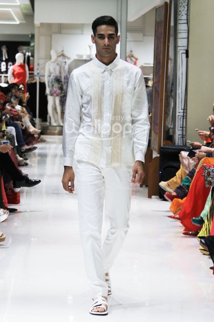 Dian Pelangi Trunk Show 2014 Galeries Lafayette at Pasific Pleace. jakarta. [Foto: Mohammad Abduh/Wolipop]
