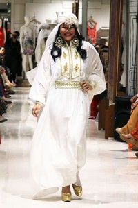 Dian Pelangi Trunk Show 2014 Galeries Lafayette at Pasific Pleace. jakarta. [Foto: Mohammad Abduh/Wolipop]