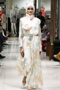 Ria Miranda Trunk Show 2014. Galeries Lafayette at Pasific Pleace. Jakarta. [Foto: Mohammad Abduh/Wolipop]