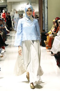 Ria Miranda Trunk Show 2014 at Galeries Lafayette, Pasific Pleace, jakarta. (Foto: Mohammad Abduh/Wolipop)