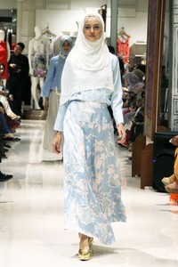 Ria Miranda Trunk Show 2014. Galeries Lafayette at Pasific Pleace. Jakarta. [Foto: Mohammad Abduh/Wolipop]