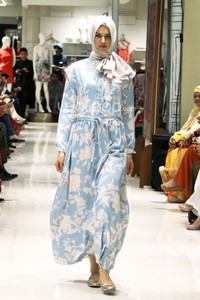 Ria Miranda Trunk Show 2014. Galeries Lafayette at Pasific Pleace. Jakarta. [Foto: Mohammad Abduh/Wolipop]
