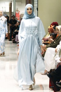 Ria Miranda Trunk Show 2014. Galeries Lafayette at Pasific Pleace. Jakarta. [Foto: Mohammad Abduh/Wolipop]