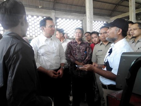 Ahok Sidak ke Kantor KIR Bareng 2 Pimpinan KPK