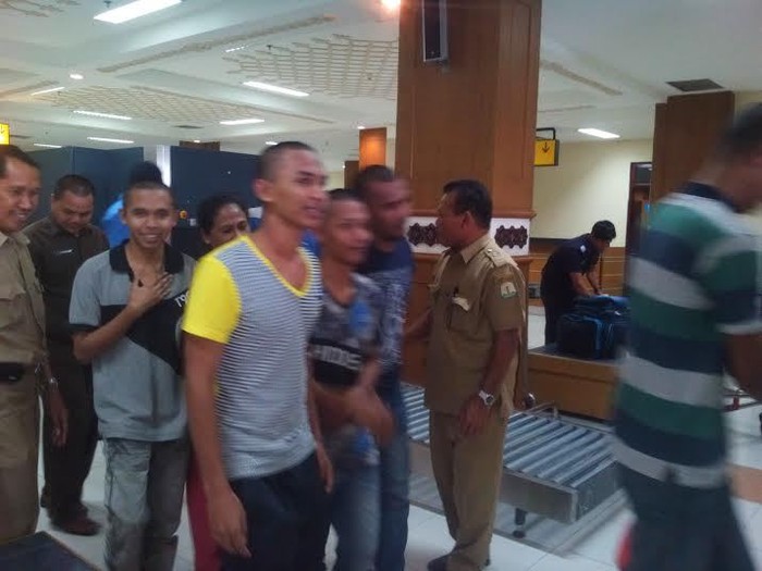 11 Warga Aceh Korban Kapal Karam di Malaysia Dipulangkan