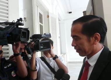 Bertemu Jokowi, Ahok: Selamat Pak Presiden!
