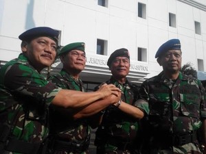 Besok, Pangkostrad Letjen Gatot Nurmantyo Dilantik Jadi KSAD